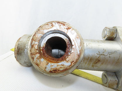 Hancock 7190W 2" Socket Weld Forged Steel Globe Valve 90° 3600 WOG