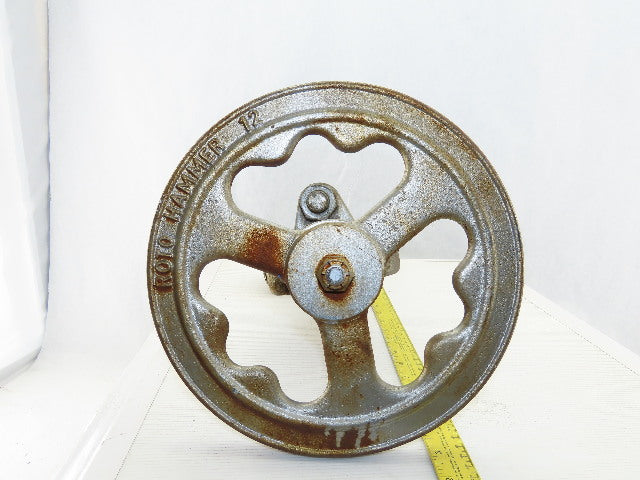 Hancock 7190W 2" Socket Weld Forged Steel Globe Valve 90° 3600 WOG