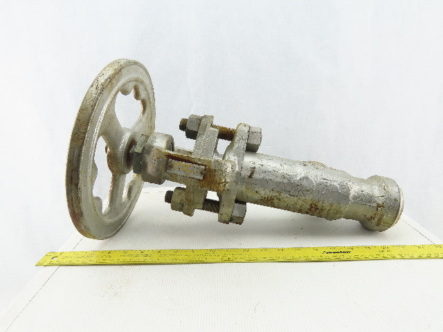 Hancock 7190W 2" Socket Weld Forged Steel Globe Valve 90° 3600 WOG