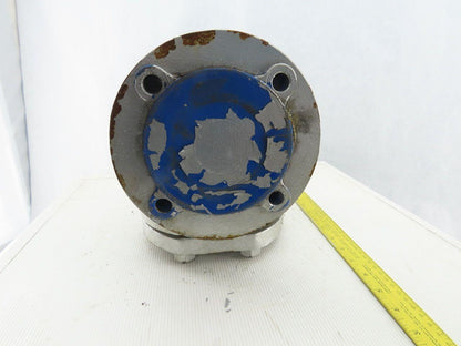 Powell B-1755 1561 3" Flange Mount 600 Wall Swing Check Valve