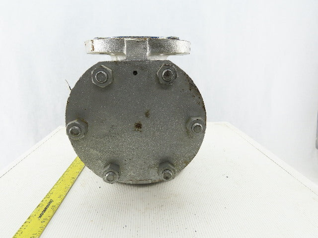 Powell B-1755 1561 3" Flange Mount 600 Wall Swing Check Valve