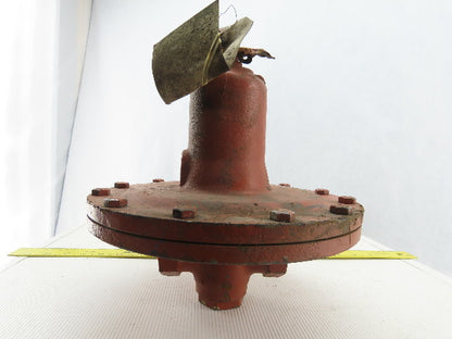 Fisher Model 95L 3/4"NPT 250 PSI Inlet 35 PSI Outlet Pressure Reducing Regulator