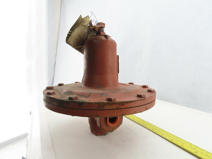 Fisher Model 95L 3/4"NPT 250 PSI Inlet 35 PSI Outlet Pressure Reducing Regulator