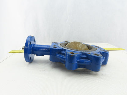 Grinnell LC-8271-3 4" Lug Mount Wafer Butterfly Valve 250PSI
