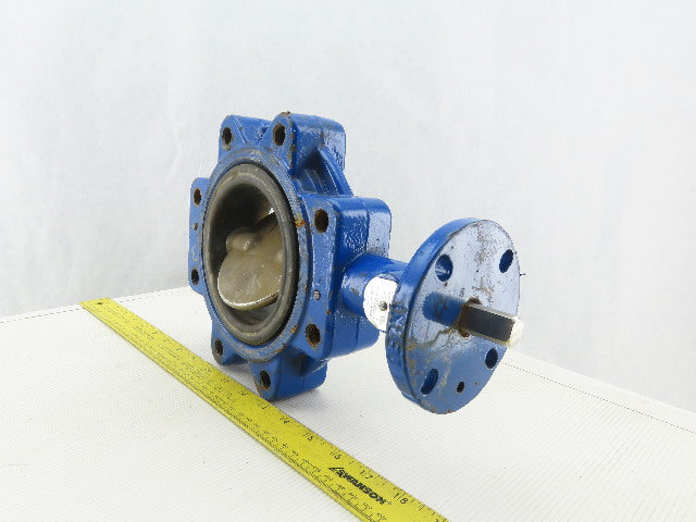 Grinnell LC-8271-3 4" Lug Mount Wafer Butterfly Valve 250PSI