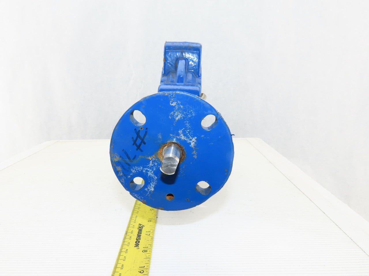 Grinnell LC-8271-3 4" Lug Mount Wafer Butterfly Valve 250PSI