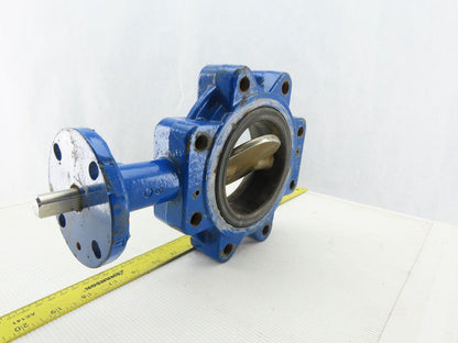 Grinnell LC-8271-3 4" Lug Mount Wafer Butterfly Valve 250PSI