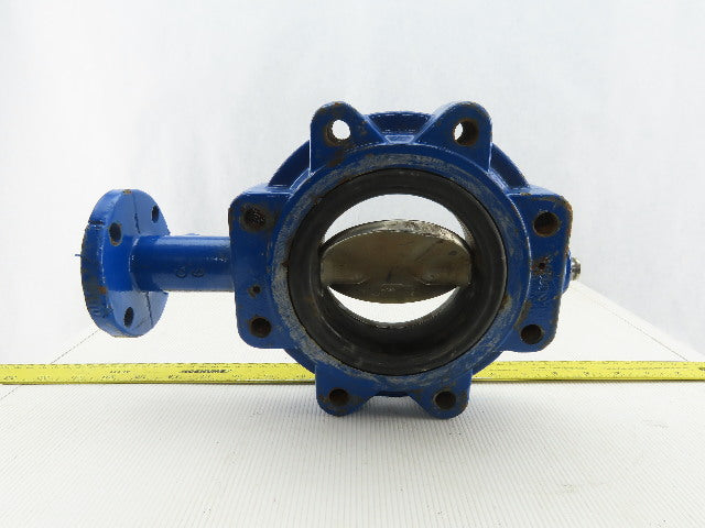 Grinnell LC-8271-3 4" Lug Mount Wafer Butterfly Valve 250PSI