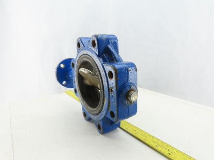 Grinnell LC-8271-3 4" Lug Mount Wafer Butterfly Valve 250PSI