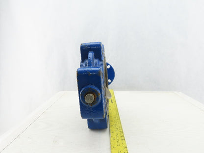 Grinnell LC-8271-3 4" Lug Mount Wafer Butterfly Valve 250PSI