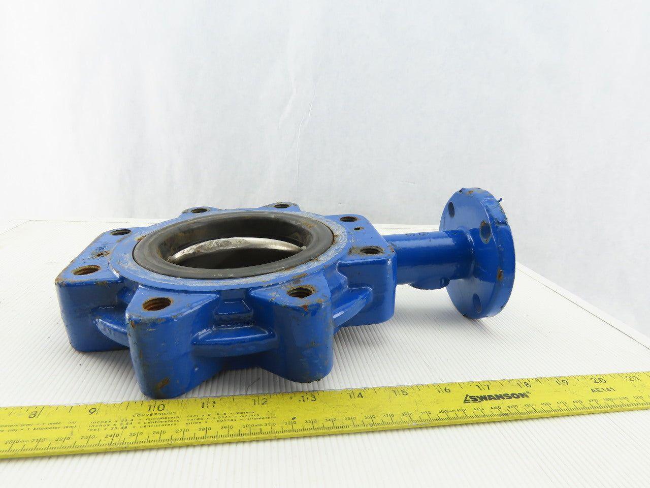 Grinnell LC-8271-3 4" Lug Mount Wafer Butterfly Valve 250PSI