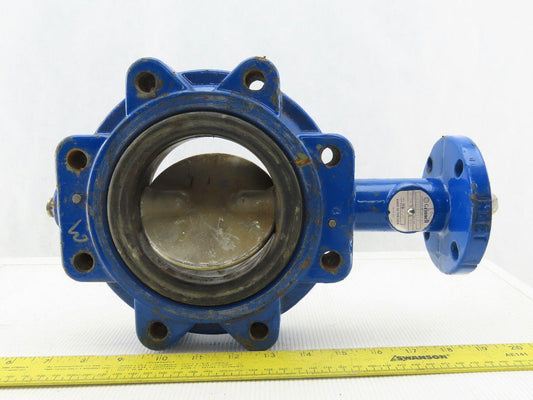 Grinnell LC-8271-3 4" Lug Mount Wafer Butterfly Valve 250PSI