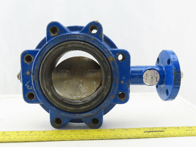 Grinnell LC-8271-3 4" Lug Mount Wafer Butterfly Valve 250PSI