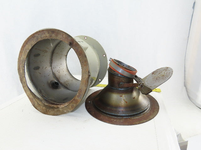 Conair Duraload D8 Vacuum Receiver Section With Gravity Unloader