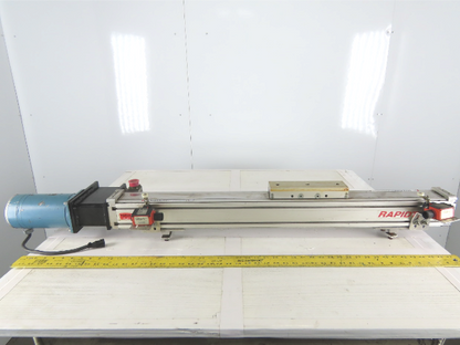 Warner Electric RapidTrak Ball Screw Motorized Linear Actuator 34" Stroke