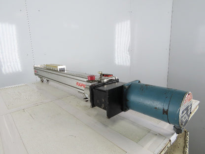 Warner Electric RapidTrak Ball Screw Motorized Linear Actuator 34" Stroke