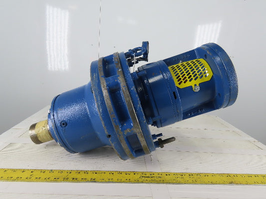 Sumitomo CVHJS-6180DBY-289 289:1 Ratio 6 RPM Output 3.84Hp Inline Gear Reducer