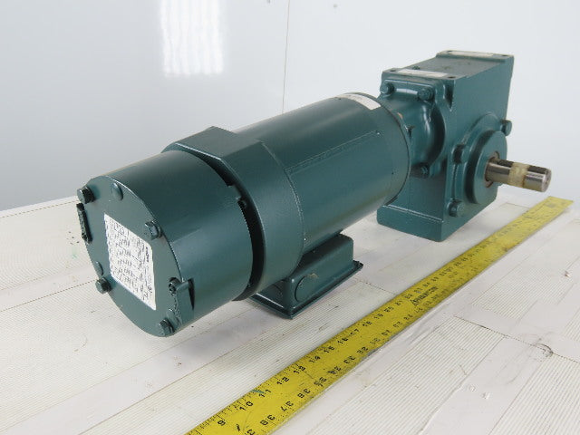 Dodge 35A20R14 20:1 Ratio 88RM 1.5Hp 230/460V 3Ph Gear Motor With Brake