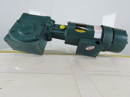 Dodge 35A20R14 20:1 Ratio 88RM 1.5Hp 230/460V 3Ph Gear Motor With Brake