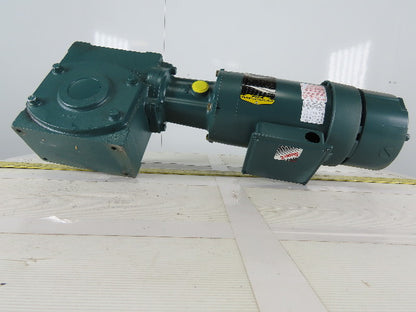 Dodge 35A20R14 20:1 Ratio 88RM 1.5Hp 230/460V 3Ph Gear Motor With Brake