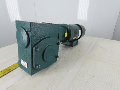 Dodge 35A20R14 20:1 Ratio 88RM 1.5Hp 230/460V 3Ph Gear Motor With Brake