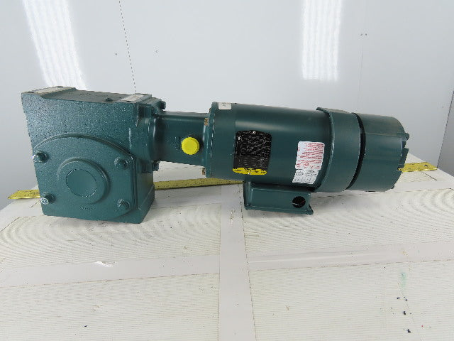 Dodge 35A20R14 20:1 Ratio 88RM 1.5Hp 230/460V 3Ph Gear Motor With Brake