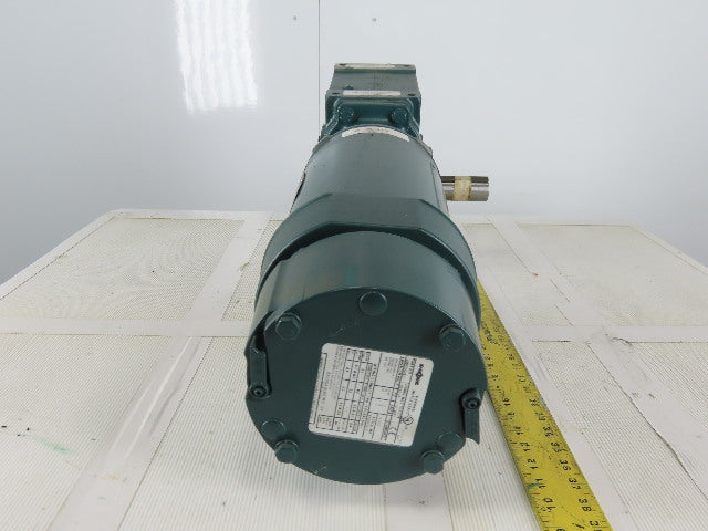 Dodge 35A20R14 20:1 Ratio 88RM 1.5Hp 230/460V 3Ph Gear Motor With Brake