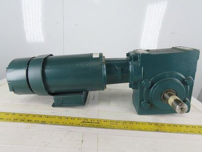 Dodge 35A20R14 20:1 Ratio 88RM 1.5Hp 230/460V 3Ph Gear Motor With Brake