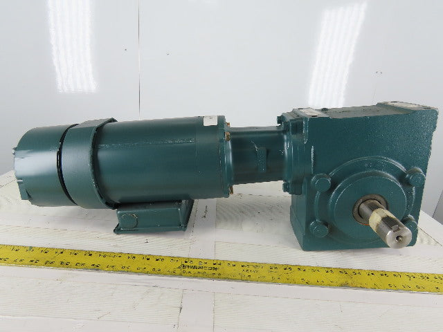 Dodge 35A20R14 20:1 Ratio 88RM 1.5Hp 230/460V 3Ph Gear Motor With Brake