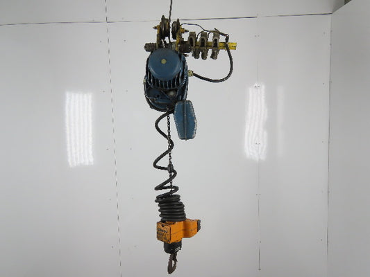 Mannesmann Demag PM8NF 165 Lbs. Capacity Electric Chain Hoist 46.8Ft/Min 460V