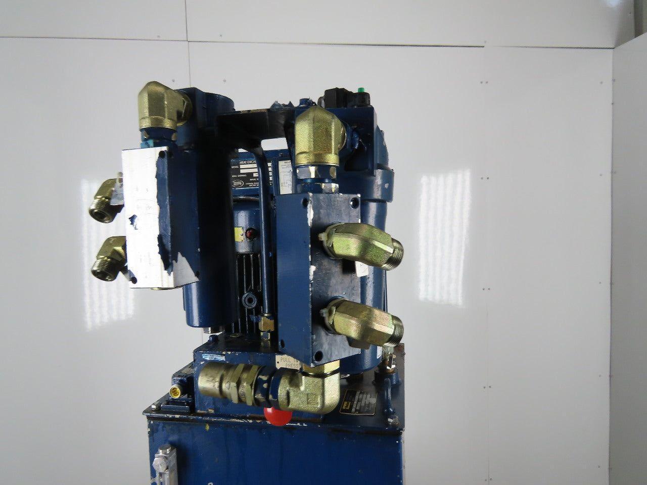 Parker HPU 7070BMD 20 Gal 7GPM 426PSI 460V 3Ph 2Hp Hydraulic Power Unit