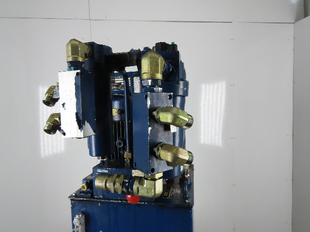 Parker HPU 7070BMD 20 Gal 7GPM 426PSI 460V 3Ph 2Hp Hydraulic Power Unit