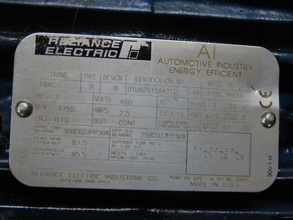 Parker HPU 7070BMD 20 Gal 7GPM 426PSI 460V 3Ph 2Hp Hydraulic Power Unit