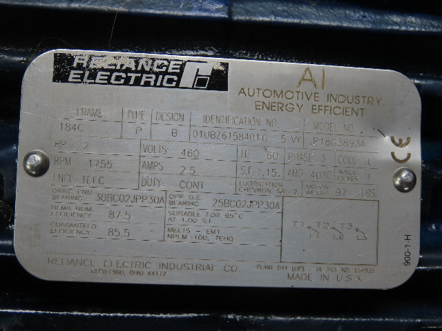 Parker HPU 7070BMD 20 Gal 7GPM 426PSI 460V 3Ph 2Hp Hydraulic Power Unit