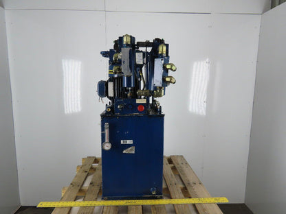 Parker HPU 7070BMD 20 Gal 7GPM 426PSI 460V 3Ph 2Hp Hydraulic Power Unit