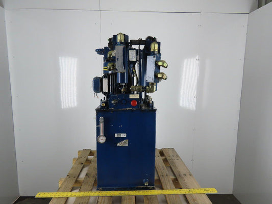 Parker HPU 7070BMD 20 Gal 7GPM 426PSI 460V 3Ph 2Hp Hydraulic Power Unit