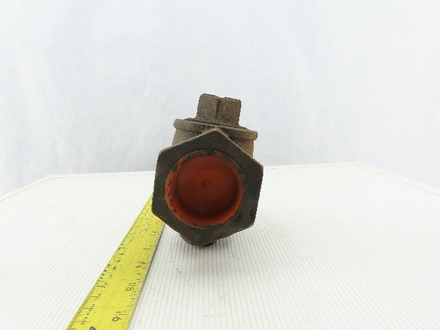 Crane 1-1/2" Ductile Iron Gas Shut/Off Valve Wrench Operated 125