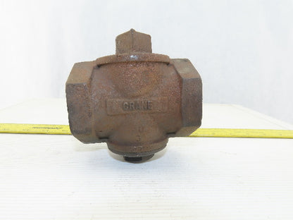 Crane 1-1/2" Ductile Iron Gas Shut/Off Valve Wrench Operated 125