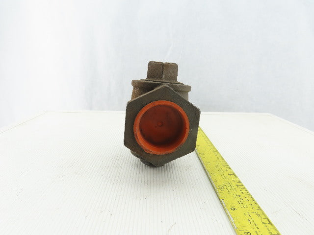Crane 1-1/2" Ductile Iron Gas Shut/Off Valve Wrench Operated 125