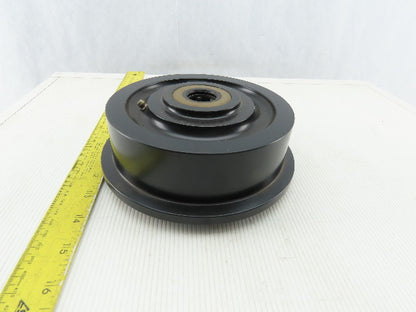 2353T31 Single Flange track Wheel 6-1/4" x 1-11/16" 1" Axle