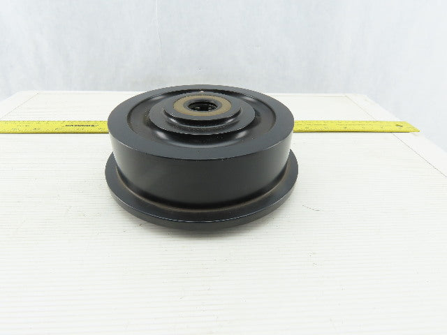 2353T31 Single Flange track Wheel 6-1/4" x 1-11/16" 1" Axle