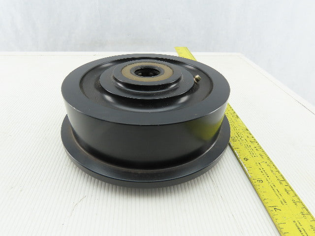 2353T31 Single Flange track Wheel 6-1/4" x 1-11/16" 1" Axle