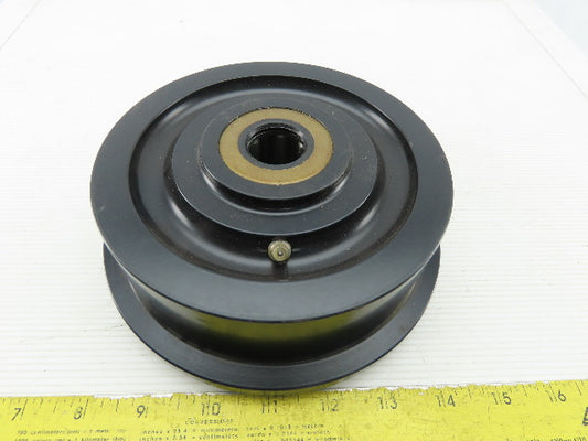 2353T31 Single Flange track Wheel 6-1/4" x 1-11/16" 1" Axle
