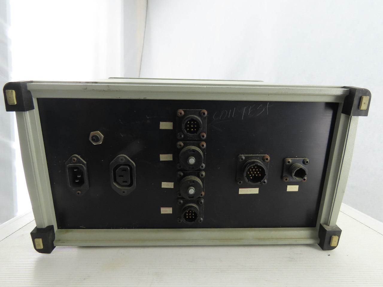 Ryco Graphic Manufacturing Display Key Pad Operator Interface
