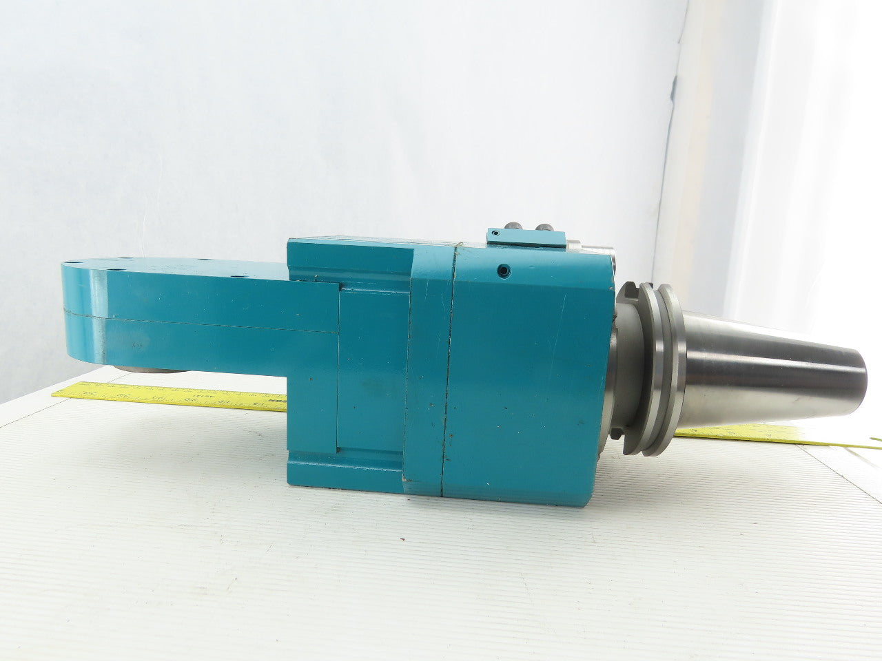 PDQ 402-24-011 CNC Cat 50 Right Angle Tooling 3:1 Gear Reduction Head