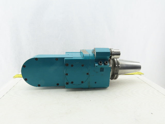 PDQ 402-24-011 CNC Cat 50 Right Angle Tooling 3:1 Gear Reduction Head
