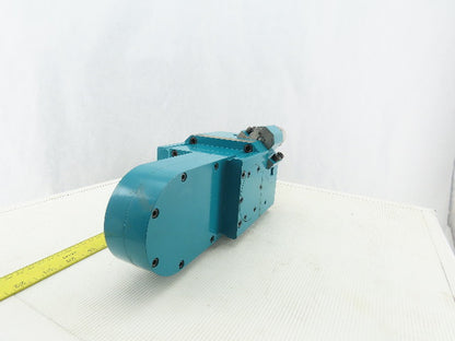 PDQ 402-24-011 CNC Cat 50 Right Angle Tooling 3:1 Gear Reduction Head