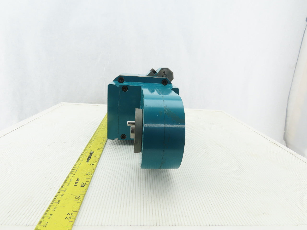 PDQ 402-24-011 CNC Cat 50 Right Angle Tooling 3:1 Gear Reduction Head