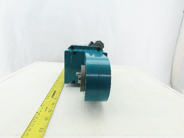 PDQ 402-24-011 CNC Cat 50 Right Angle Tooling 3:1 Gear Reduction Head