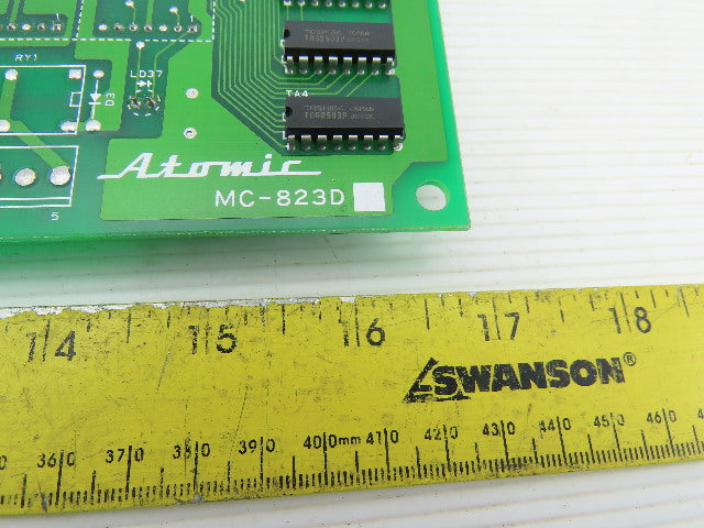 Atomic MC-823D Operator Interface Control Board PCB